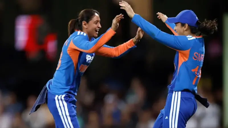 India Women Squad for ICC Women's T20 World Cup 2026 Announced - Full List & Key Updates