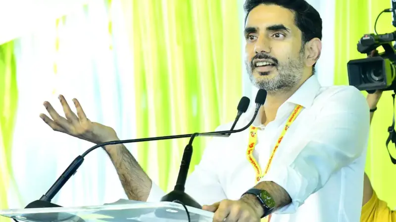 కడప జిల్లాలో నేడు మంత్రి నారా లోకేశ్