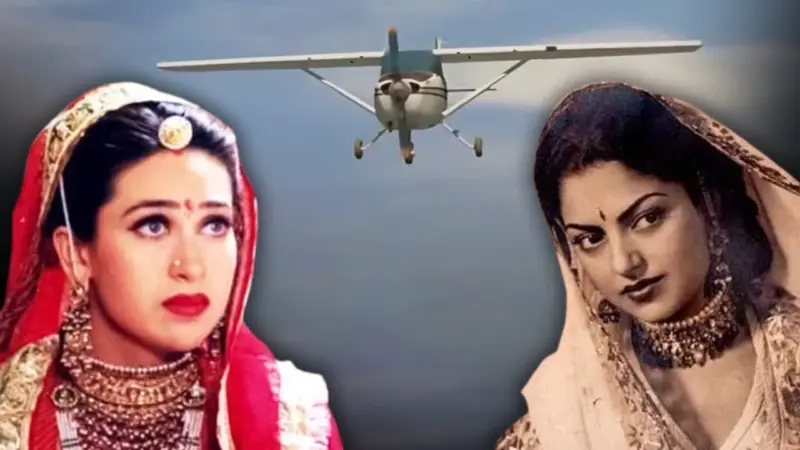 The Tragic Story of Zubeida Begum: The Actress Whose Life Ended in a Plane Crash, Immortalized by Karisma Kapoor on Screen