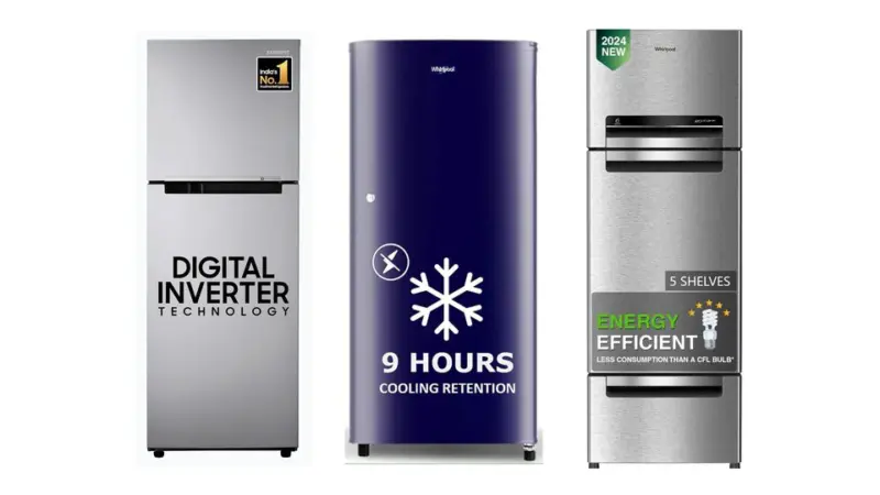 Best refrigerators under  ₹25000 in India: Top 9 highly-rated budget picks of 2024