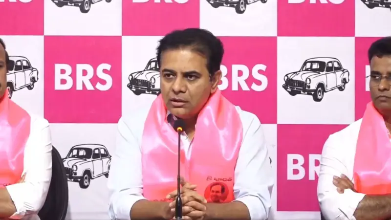 Revanth Reddy Is Benami CM: KTR