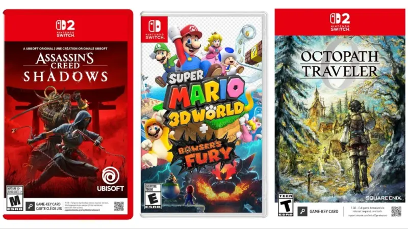 The Best Nintendo Switch & Switch 2 Deals This Week - March 12, 2026