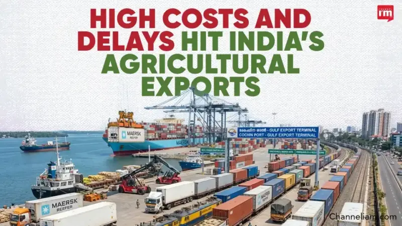 India's Agricultural Exports Slowed by High Costs