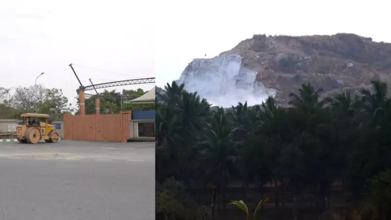 Stone mining threatens Bengaluru ISRO space network centre | Ground Report