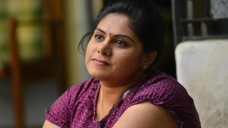 'హ్యాపీ జర్నీ' టీమ్‌పై నటి సునయన ఆవేదన