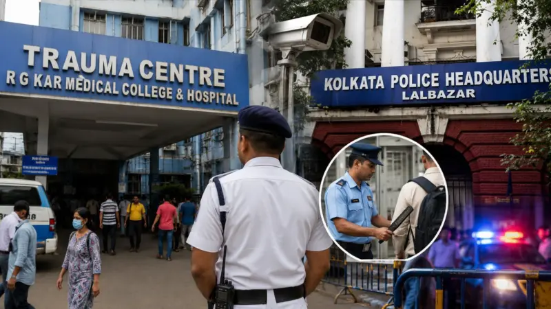 Kolkata Police Issues New Hospital Security Guidelines to Prevent Another RG Kar-Type Incident