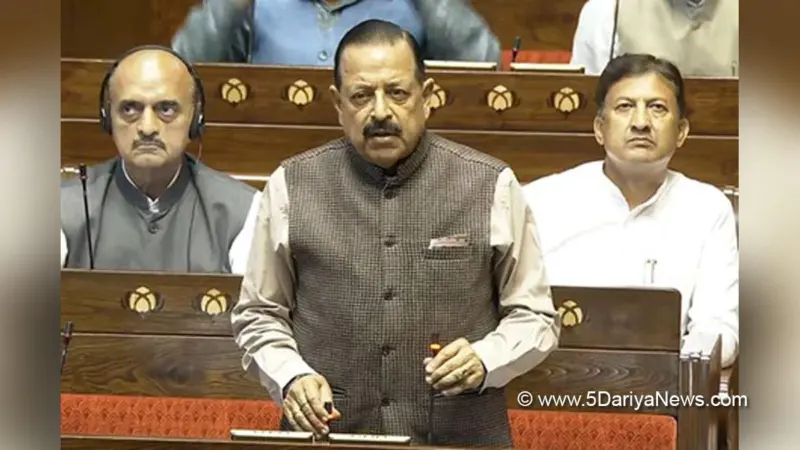 ISRO launches initiatives to involve students in satellite development, space missions : Dr. Jitendra Singh