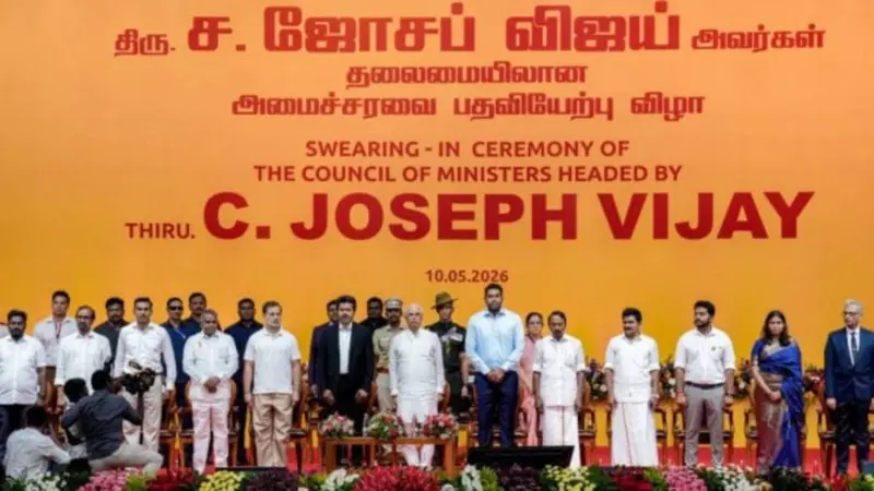 முதல்வர் விஜய் அமைச்சரவை பட்டியல் தாமதம் ஏன்? காங்கிரஸ், அதிமுக டிமாண்ட்- இழுபறியாக்கும் 3 விஷயங்கள்!