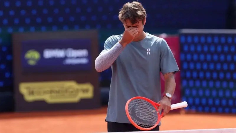 Flavio Cobolli Gets Emotional After Memorable Victory Against Alexander Zverev in Munich