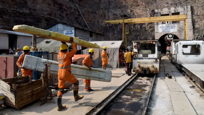 Telangana tunnel collapse: Experts from GSI, NGRI roped in to assess situation