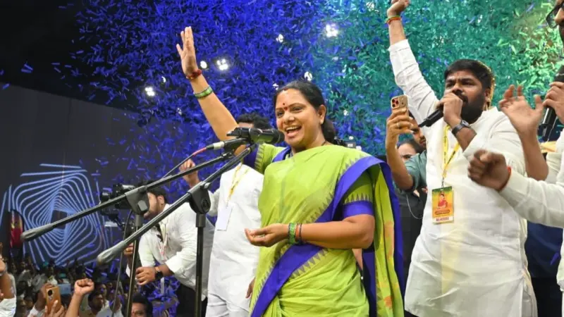 BIG BREAKING: కవితకు TRS.. అదిరిపోయే శుభవార్త చెప్పిన EC!