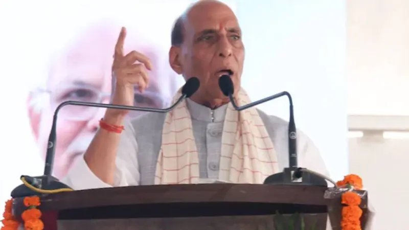 Rajnath Singh: 22 నిమిషాల్లోనే కాళ్ల బేరానికి పాకిస్తాన్, మళ్లీ కుట్రలకు ప్రయత్నిస్తే..