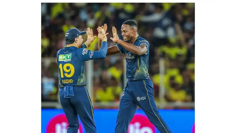 Kagiso Rabada Sets IPL Record as Gujarat Titans Shine in Qualifier 1 ...