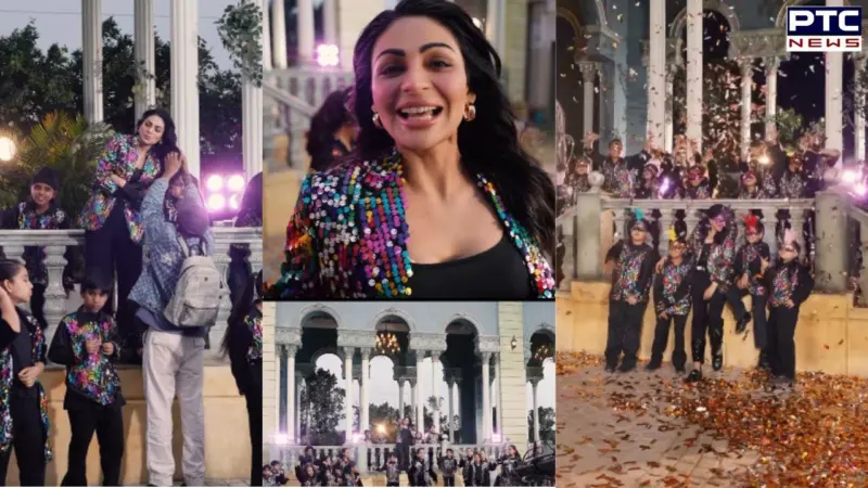 'Jawaak': Neeru Bajwa shares BTS video with children; calls 'super talented'