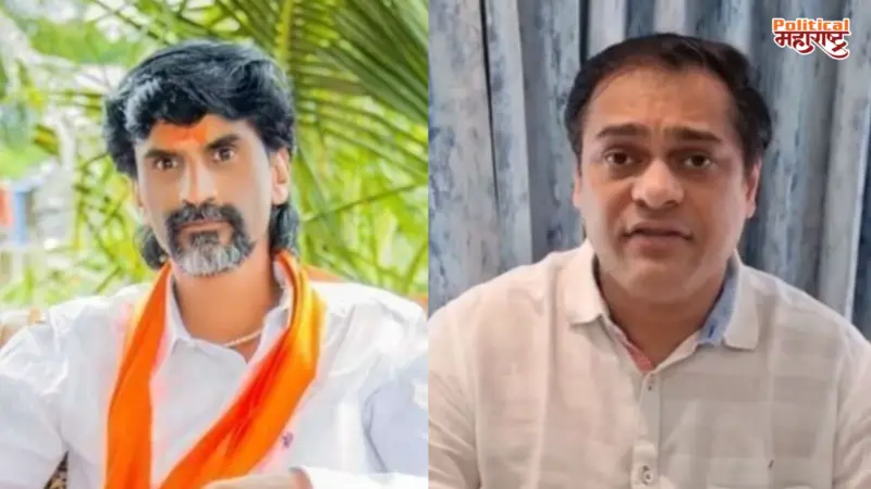 Amit Satam News : मराठ्यांसाठी नाही, जरांगेंचं आंदोलन फडणवीसांना टार्गेट.; साटम भडकले!