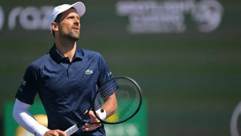 Novak Djokovic stunned at Indian Wells 2026: Key stats
