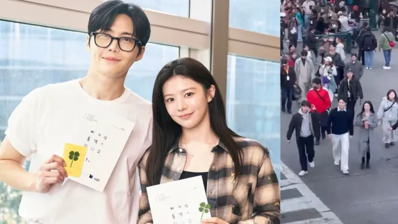 Kim Seon Ho's dashing visuals grab attention at Can This Love Be Translated filming in Canada with Go Yoon Jung; Watch