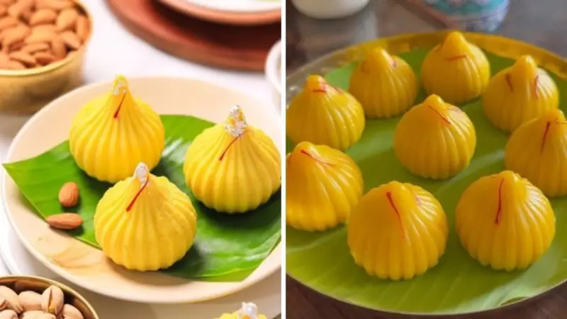 अंगारकी संकष्टी चतुर्थीनिमित्त बाप्पाच्या नैवेद्यासाठी रसाळ हापूस आंब्यांपासून बनवा चविष्ट मोदक, नोट करून घ्या रेसिपी