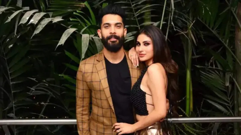 Suraj Nambiar clears air on split with Mouni Roy: 'No third party involved'