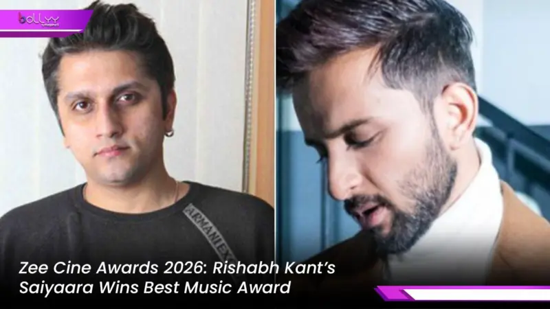 Zee Cine Awards 2026: Rishabh Kant's Saiyaara Wins Best Music Award