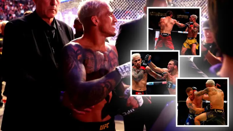 Charles Oliveira gives SHOCK answer to 'toughest opponent' question in UFC 312 Q&A: "The guy who hits the hardest."