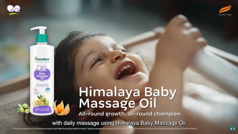 Himalaya BabyCare launches New DVC highlighting Everyday Moments that Build Stronger, Healthier Babies