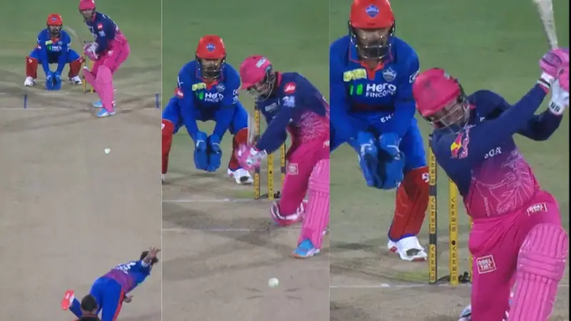 Watch: Donovan Ferreira smashes 3 consecutive sixes off Kuldeep Yadav in RR vs DC IPL 2026 clash