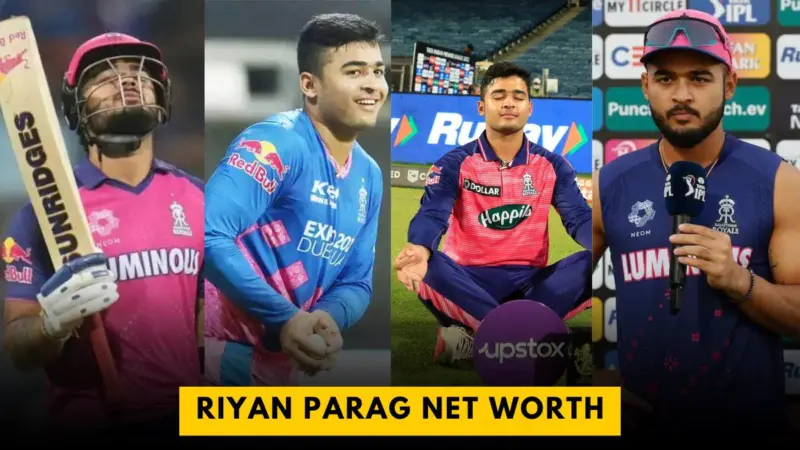IPL 2024 Sensation Riyan Parag Net Worth [May 2024]| 5 Dariya News
