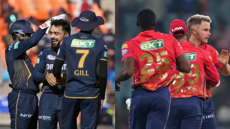GT vs PBKS Playing 11 Today IPL 2026 - Who will win Toss?