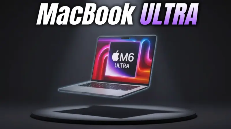 Apple Rumored to Launch First MacBook Ultra with OLED Display This Year