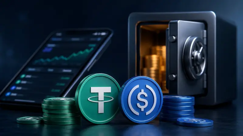 Best Stablecoin Savings Apps to Earn Yield on USDT and USDC in India in 2026
