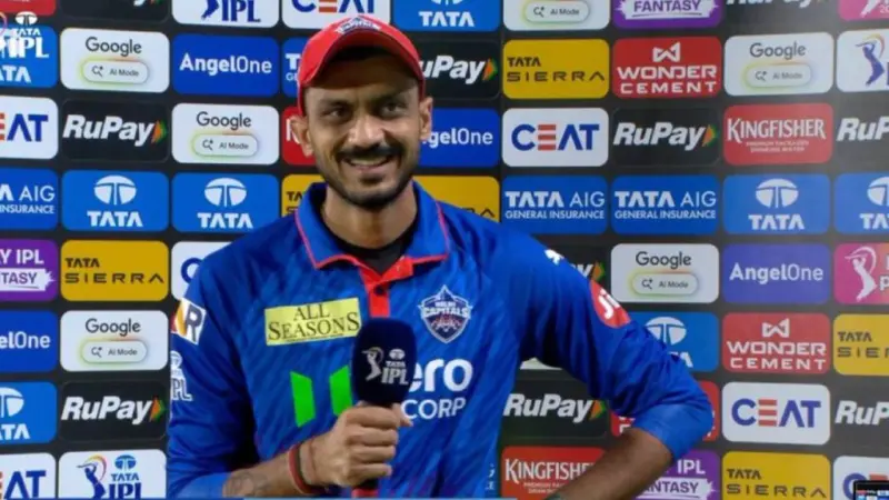 Axar Patel: మిచెల్ స్టార్క్‌తో చర్చ.. ఆసక్తికర సమాధానం చెప్పిన అక్షర్ పటేల్!