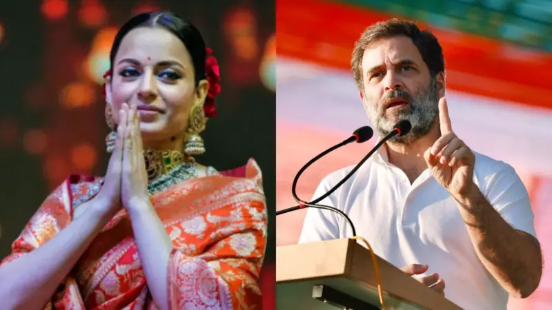 Kangana Ranaut: कंगना रणौत राहुल गांधींशी लग्न करणार? सोशल मीडियावरील 'त्या' पोस्टचं काय आहे सत्य?