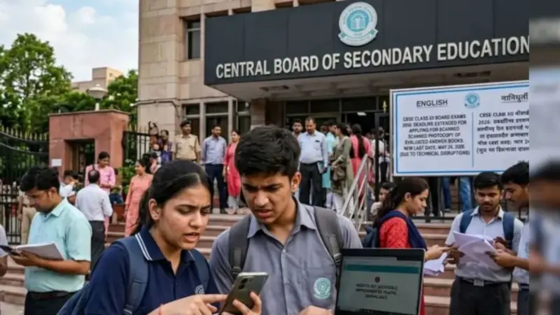 CBSE री-इवैल्यूएशन पोर्टल पर साइबर हमला! 2 मिनट में 15 लाख हिट्स; सुरक्षा के बीच 14,000 छात्रों ने किया आवेदन