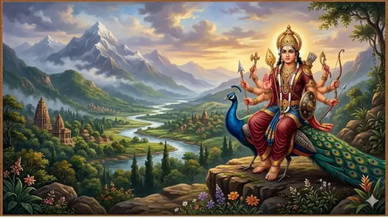 24 मार्च, स्कंद षष्ठी, संकटों से मुक्ति और संतान प्राप्ति के लिए इस शुभ मुहूर्त में करें पूजा