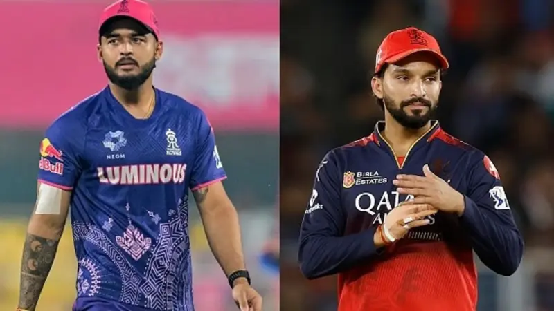 IPL 2026 RR vs RCB: રિયાન પરાગ અને રજત પાટીદાર વચ્ચે ટક્કર, જાણો પિચ રિપોર્ટ અને પ્લેઈંગ-11