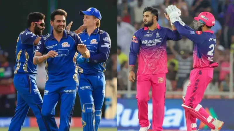 RR vs MI Dream11 Prediction Today Match, Dream11 Team Today, Fantasy Cricket Tips, Playing XI, Pitch Report, Injury Update- IPL 2026, Match 13