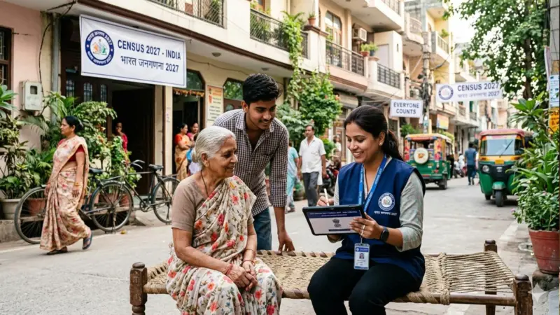 भारताच्या २०२७ डिजिटल जनगणनेला सुरुवात, तंत्रज्ञान आधारित माहिती संकलन