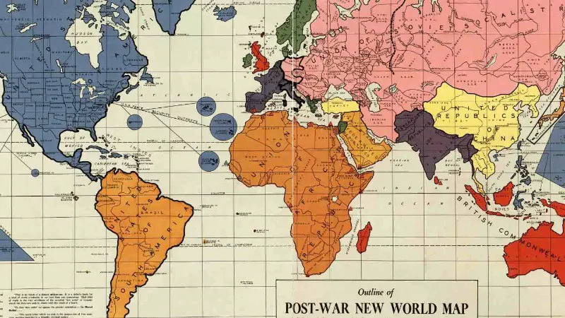 Only 15 Countries in the World, Pakistan-Afghanistan and Bangladesh Together Form 'Akhand Bharat,' New World Order Map Goes Viral