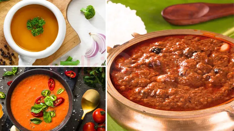 தினசரி உணவில் தவிர்க்க முடியாத குழம்பு வகைகள்!