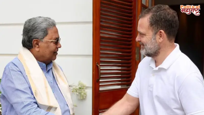 Karnataka Politics : राजीनाम्यानंतर सिद्धरामय्यांची मोठी मागणी; मुलासाठी उपमुख्यमंत्रीपद मागितले!
