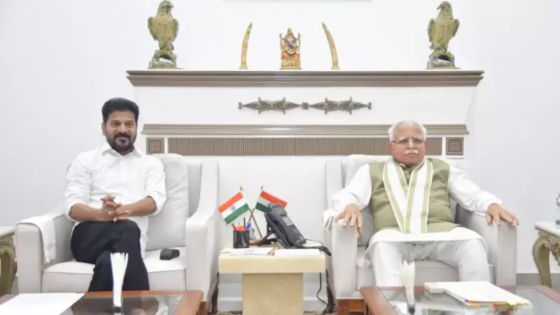 Revanth Reddy : ఢిల్లీలో రేవంత్.. కేంద్రమంత్రులతో వరస భేటీలు
