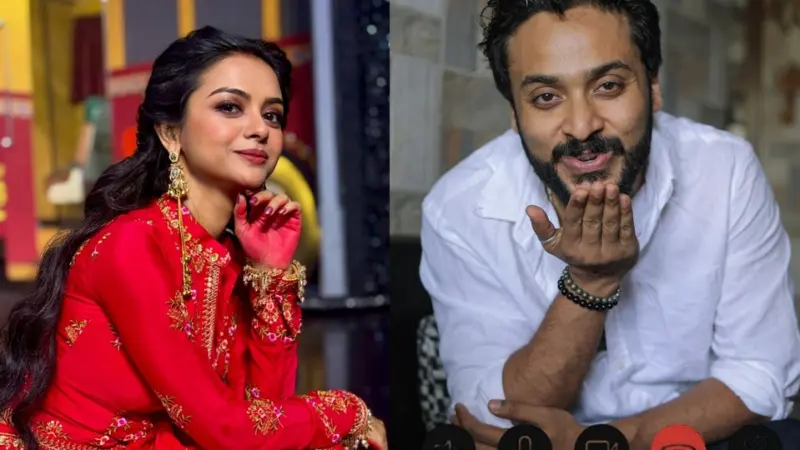 Solanki-Soham: ঘুম জড়ানো চোখে মিষ্টি হাসি! সোহমের জন্মদিনে আদুরে ডাক শোলাঙ্কির, আলগা হল গোপনীয়তা?