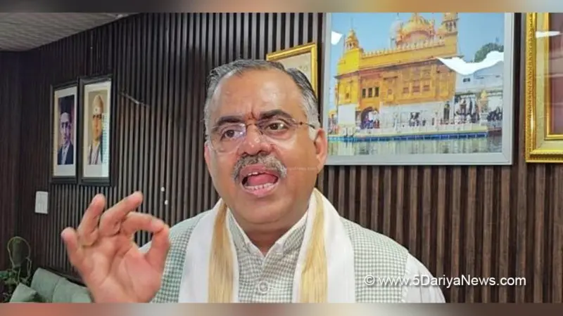 The Naked Dance of "Lathi-Raj" in Punjab - Mann Government's oppressive action has killed democracy in Punjab : Tarun Chugh