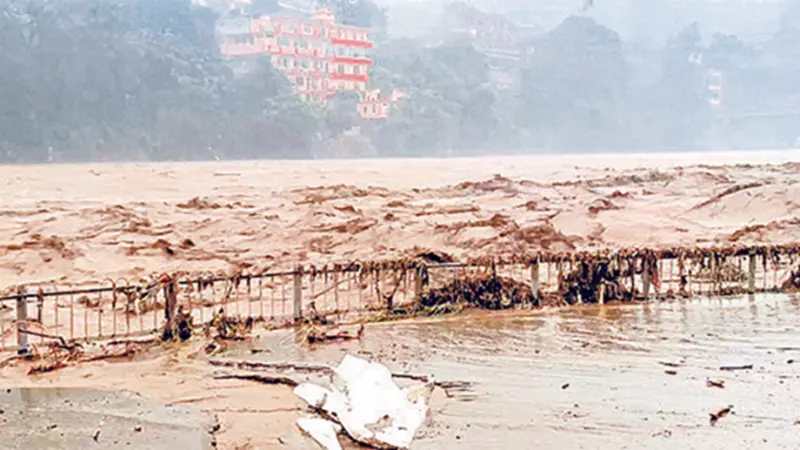Monsoon: Water level of 11 rivers of India crossed the warning level, there is no danger or extreme flood situation yet..