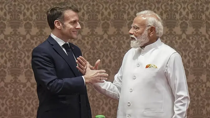 French President Macron dials PM Modi; Leaders call for urgent need to restore safety in Strait of Hormuz