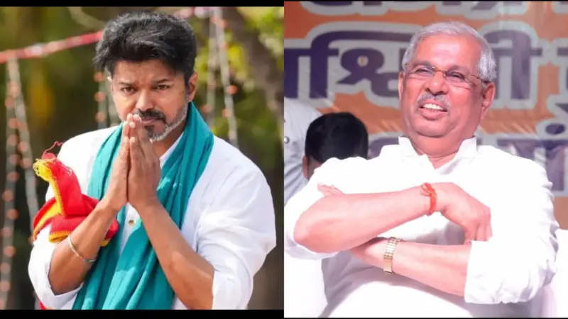 தமிழக சட்டமன்ற தேர்தல் முடிவுகள் 2026: ஆட்சி அமைக்க உரிமை கோரும் தவெக-ஆளுநருக்கு மின்னஞ்சல் மூலம் விஜய் கடிதம்!