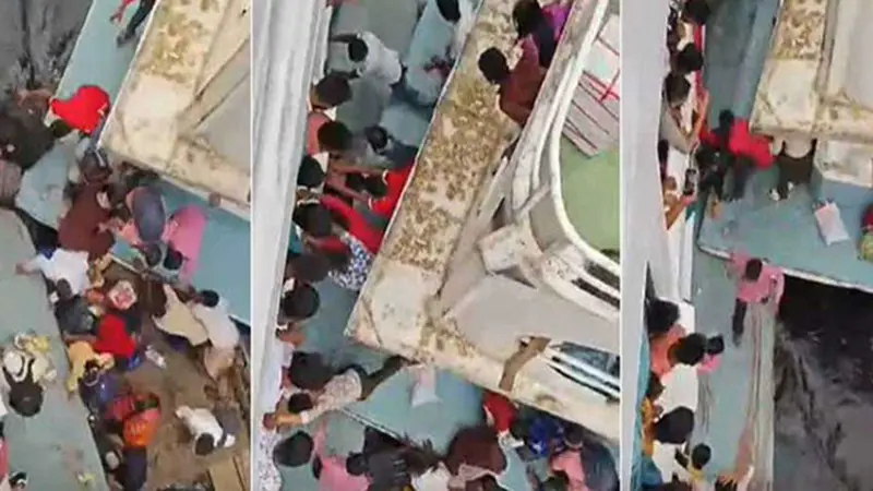 আনন্দ বদলে গেল বিষাদে, ঈদের ছুটিতে বাড়ি ফিরতে গিয়ে লঞ্চের ধাক্কায় মৃত্যু দু'জনের