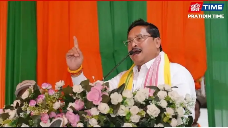 BJP Confident of Strong NDA Win in Assam, Says Dilip Saikia