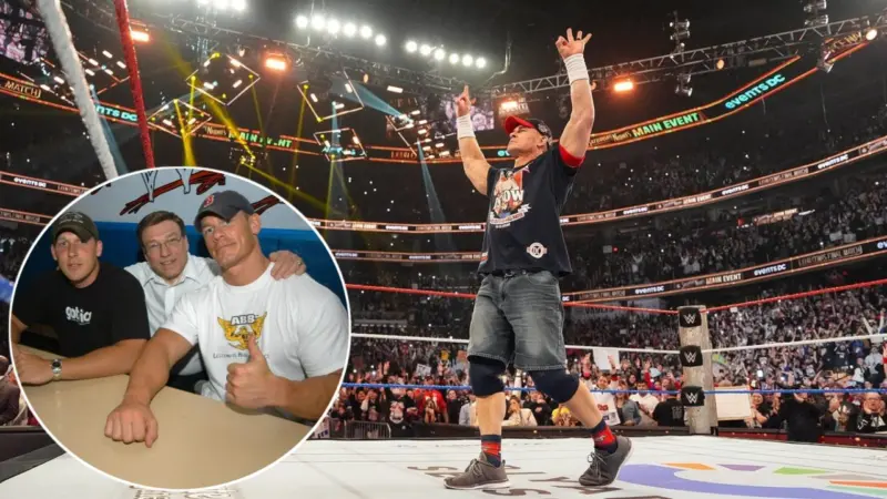 John Cena Sr. Unhappy With Shocking Finish to Son's Final WWE Match